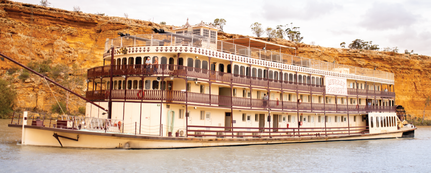 Murray Princess on Murray River