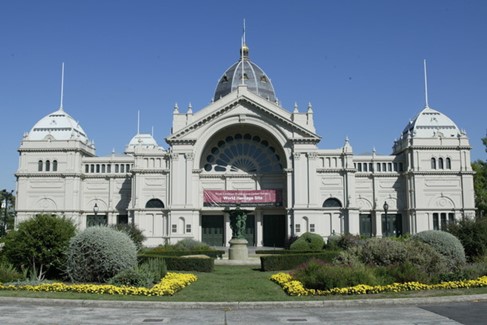 Melbourne Flower Show Convention Hall